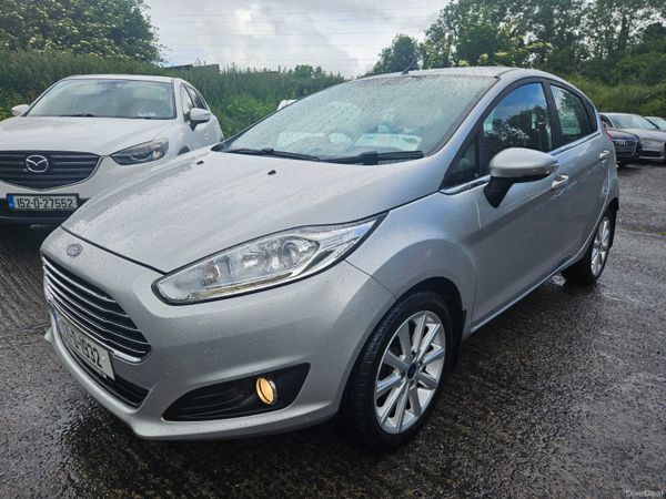 Ford Fiesta 2017 1.2 titanium 389285289
