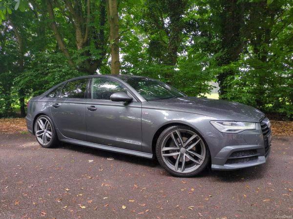 2016 Audi A6 S-Line Black edition *NCT* 389287961