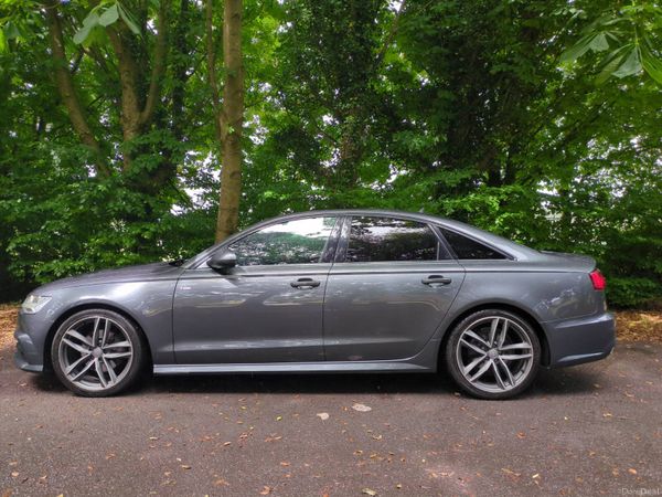 2016 Audi A6 S-Line Black edition *NCT* 389287971