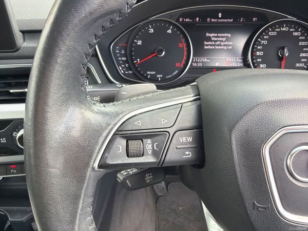 Audi A4 2019 TDI 35 150 HP 389294071