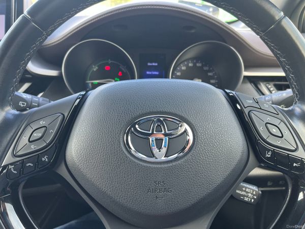 TOYOTA C-HR 2019, 1.8 HYBRID AUTO LOW KM HIGH SPEC 389299379