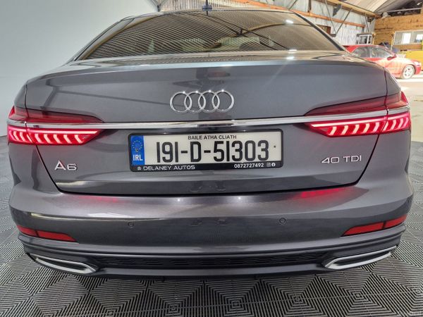2019 Audi A6 S Line 2.0 TDi 204 BHP Auto 389230859