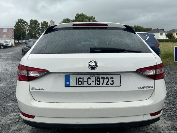 2016 SKODA SUPERB 2.0 TDI ESTATE 150 BHP 389233623