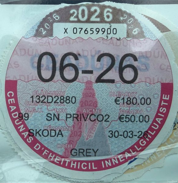2013 Skoda Octavia 1.6 TDI Ambition Nct 11/26 389234765