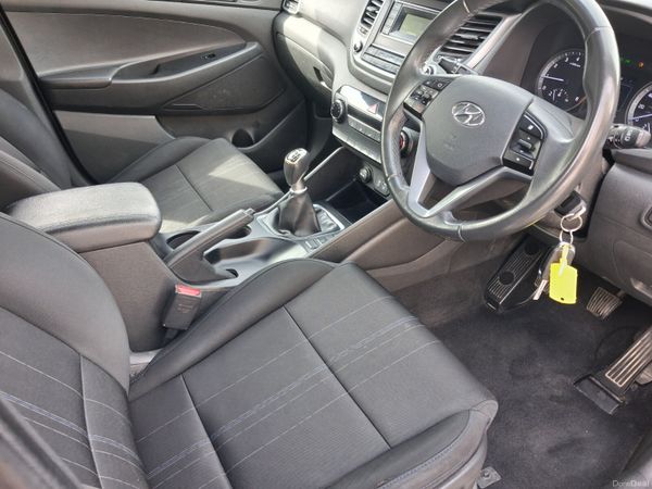 161 Hyundai Tucson 1.6 Petrol Nct & Tax 389358981