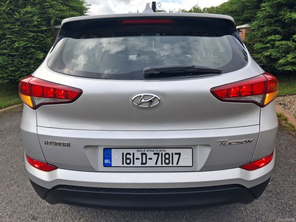 161 Hyundai Tucson 1.6 Petrol Nct & Tax 389358983