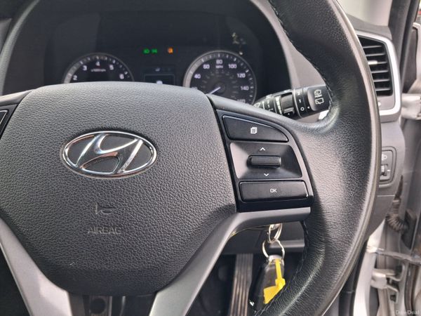 161 Hyundai Tucson 1.6 Petrol Nct & Tax 389358985