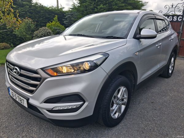 161 Hyundai Tucson 1.6 Petrol Nct & Tax 389358987