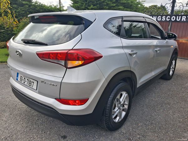 161 Hyundai Tucson 1.6 Petrol Nct & Tax 389358989