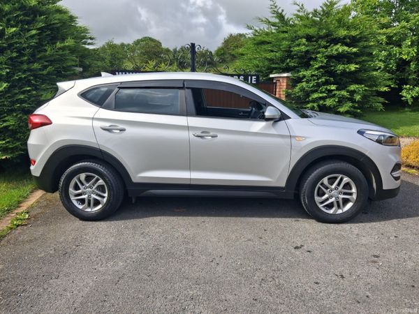161 Hyundai Tucson 1.6 Petrol Nct & Tax 389359003