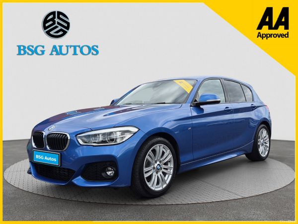 2016 BMW 1 SERIES M-SPORTS 2.0 DIESEL AUTO FINANCE 389382091