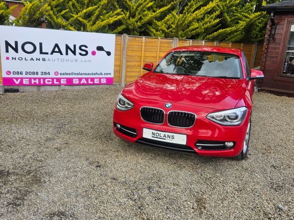 BMW 116I  2014 Petrol Automatic New Nct 389384559