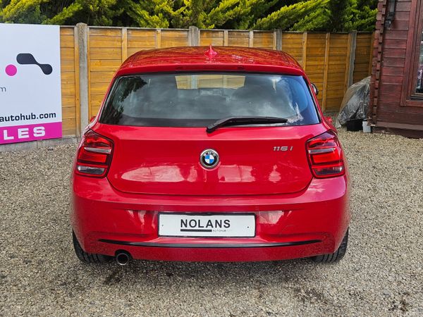 BMW 116I  2014 Petrol Automatic New Nct 389384563