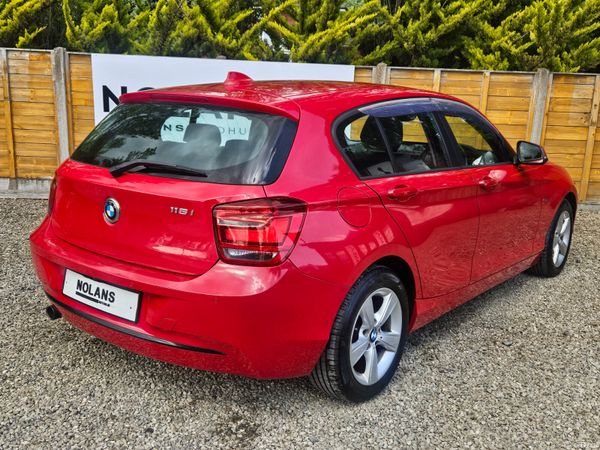 BMW 116I  2014 Petrol Automatic New Nct 389384567