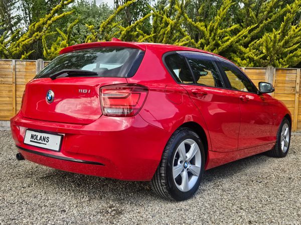BMW 116I  2014 Petrol Automatic New Nct 389384569
