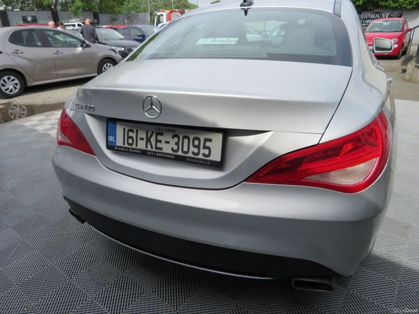 Mercedes-Benz CLA 2016 4DR  NCTD 27 389397589