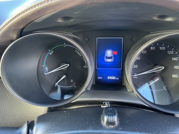 TOYOTA C-HR 2017, 1.8 HYBRID AUTO LOW KM HIGH SPEC 389320207