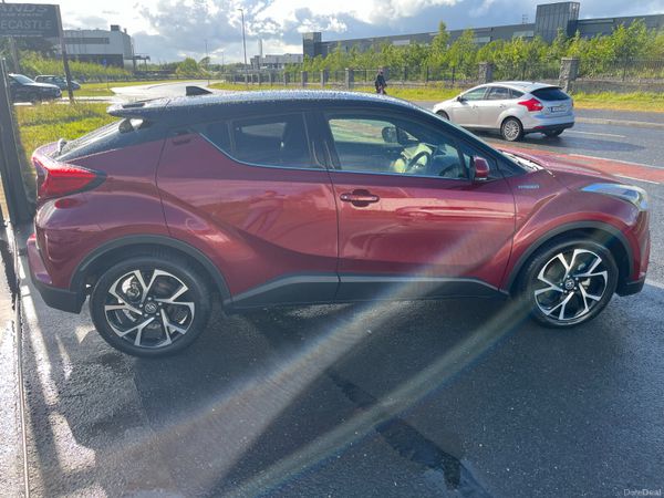 TOYOTA C-HR 2017, 1.8 HYBRID AUTO LOW KM HIGH SPEC 389320213