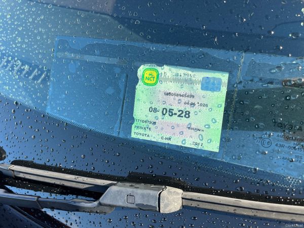 TOYOTA C-HR 2017, 1.8 HYBRID AUTO LOW KM HIGH SPEC 389320215