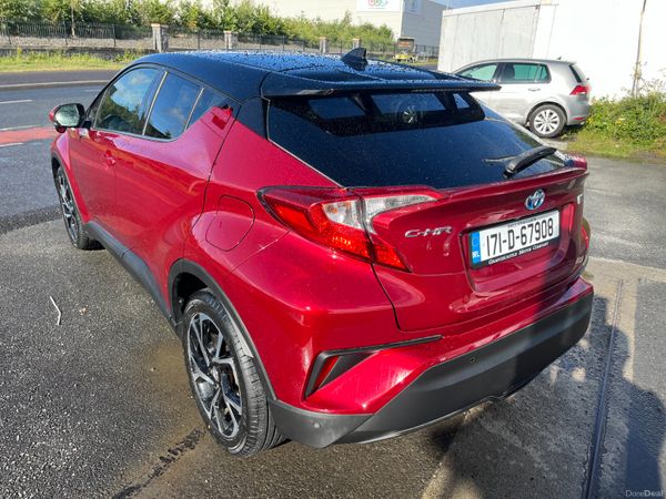 TOYOTA C-HR 2017, 1.8 HYBRID AUTO LOW KM HIGH SPEC 389320217