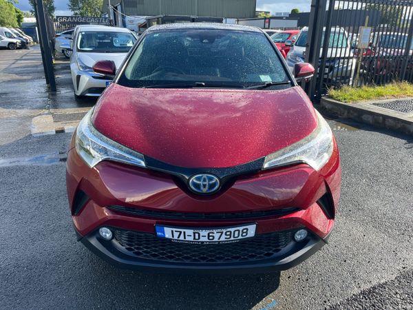 TOYOTA C-HR 2017, 1.8 HYBRID AUTO LOW KM HIGH SPEC 389320221