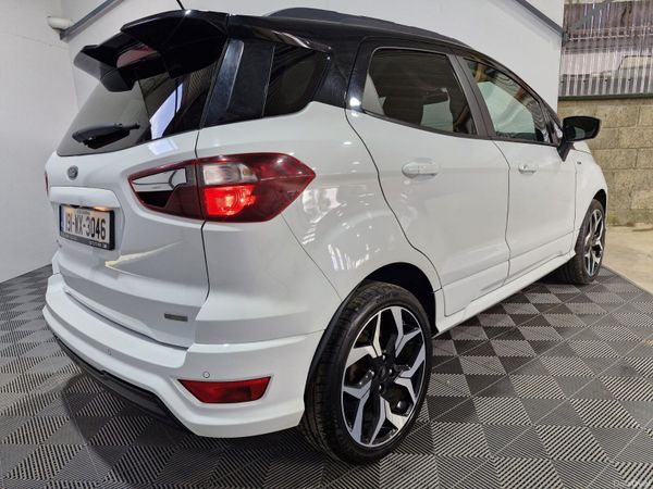 2019 Ford EcoSport St- Line1.0 125 Bhp 96,650 KM 389323561
