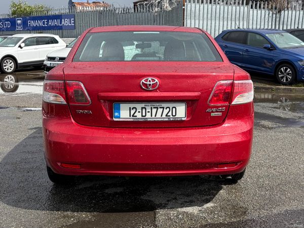 2012 Toyota Avensis 1.8 Valvematic Nct 07/27 389325803