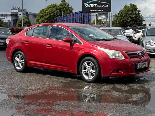 2012 Toyota Avensis 1.8 Valvematic Nct 07/27 389325805