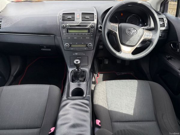 2012 Toyota Avensis 1.8 Valvematic Nct 07/27 389325815