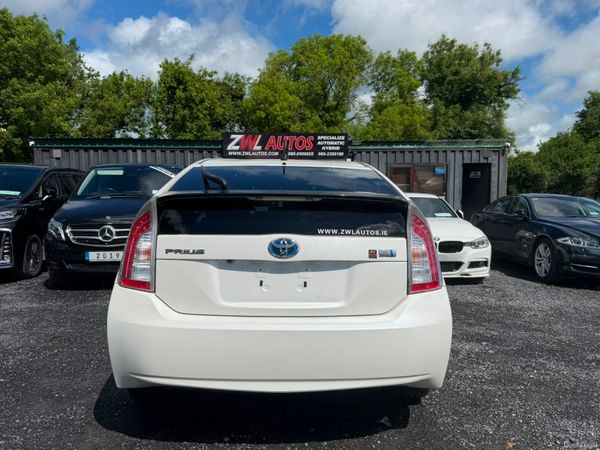 12 Toyota Prius Half Leather Seats 389441505