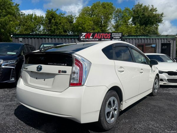 12 Toyota Prius Half Leather Seats 389441507