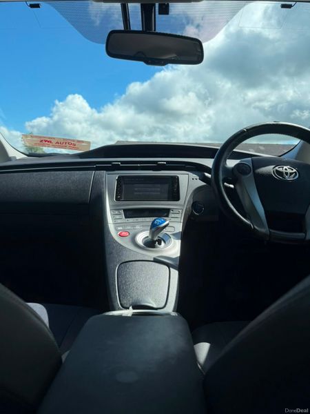 12 Toyota Prius Half Leather Seats 389441509