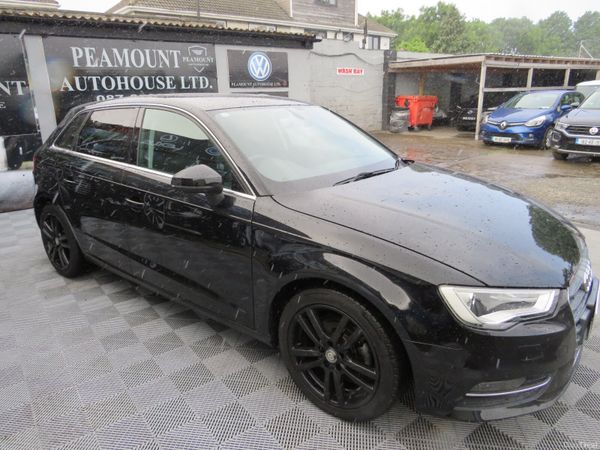 2016 AUDI A3 5DR SPORTS PETROL IN BLACK MET 389454075
