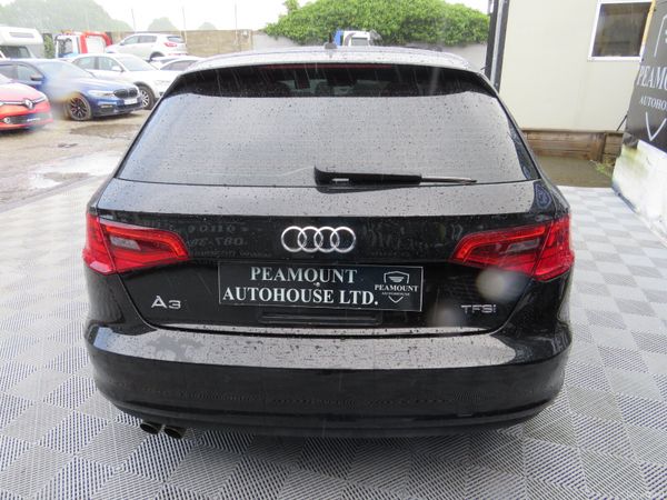 2016 AUDI A3 5DR SPORTS PETROL IN BLACK MET 389454077