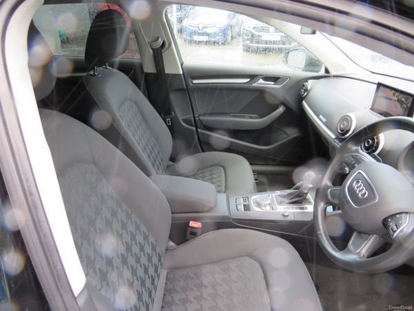 2016 AUDI A3 5DR SPORTS PETROL IN BLACK MET 389454093