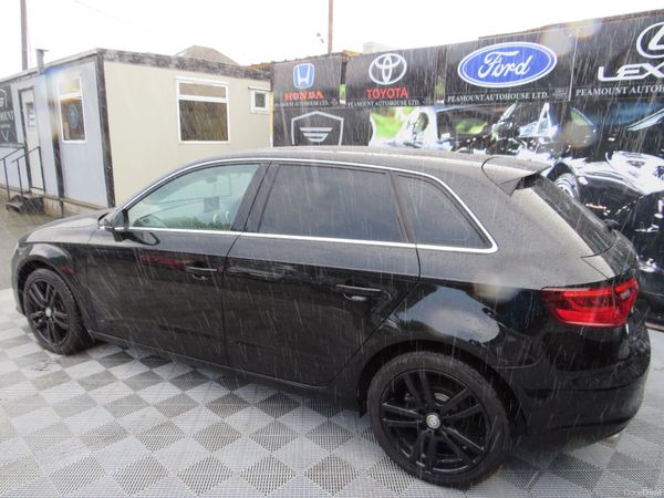 2016 AUDI A3 5DR SPORTS PETROL IN BLACK MET 389454105