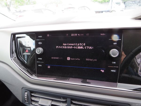 2018 VW POLO 5DR 1LT PETROL IN WHITE 389455259