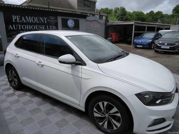 2018 VW POLO 5DR 1LT PETROL IN WHITE 389455261