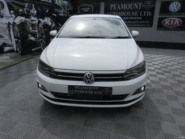 2018 VW POLO 5DR 1LT PETROL IN WHITE 389455263