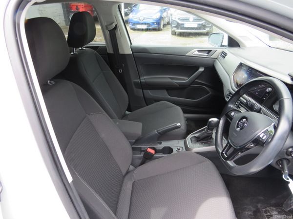 2018 VW POLO 5DR 1LT PETROL IN WHITE 389455275