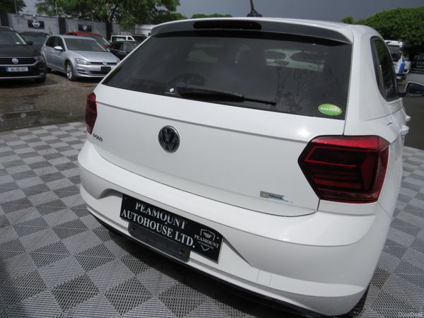2018 VW POLO 5DR 1LT PETROL IN WHITE 389455277