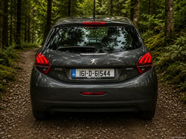 161 PEUGEOT 208 1.2 ACTIVE = NEW NCT = 389464859