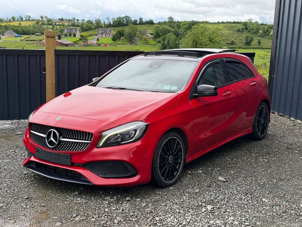 2018 Mercedes-Benz A-Class AMG LINE, 3 of 13
