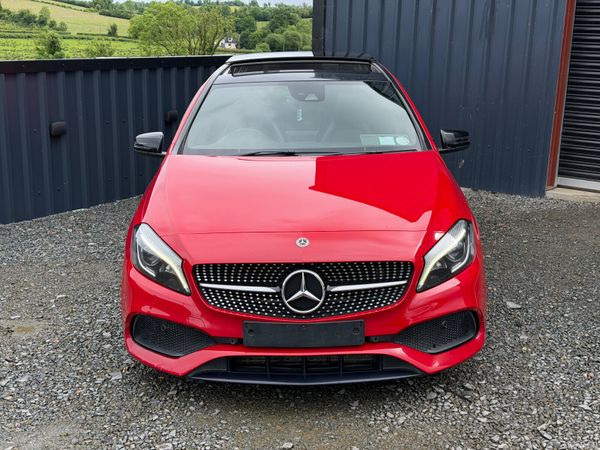 2018 Mercedes-Benz A-Class AMG LINE, 2 of 13