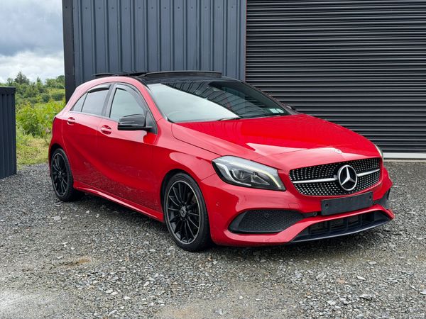 Mercedes-Benz A-Class Hatchback, Diesel, 2018, Red