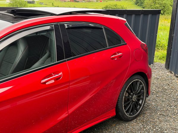 2018 Mercedes-Benz A-Class AMG LINE, 5 of 13