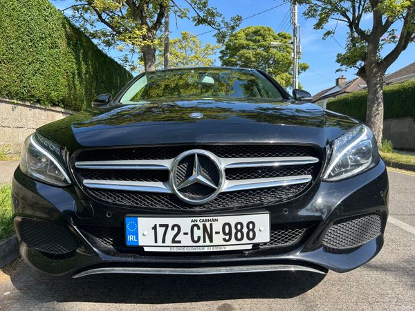 2017 MERCEDES C CLASS AVANTGARDE LEATHER INTERIOR 389484955