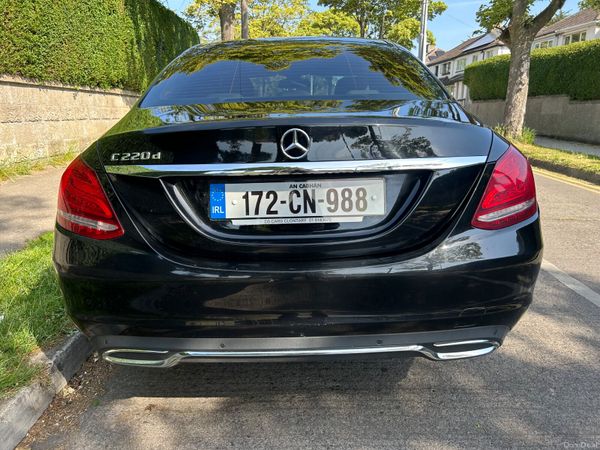 2017 MERCEDES C CLASS AVANTGARDE LEATHER INTERIOR 389484969