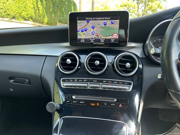 2017 MERCEDES C CLASS AVANTGARDE LEATHER INTERIOR 389484987