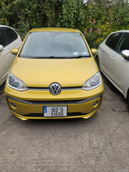 2018 Volkswagen High Up Automatic 389416825